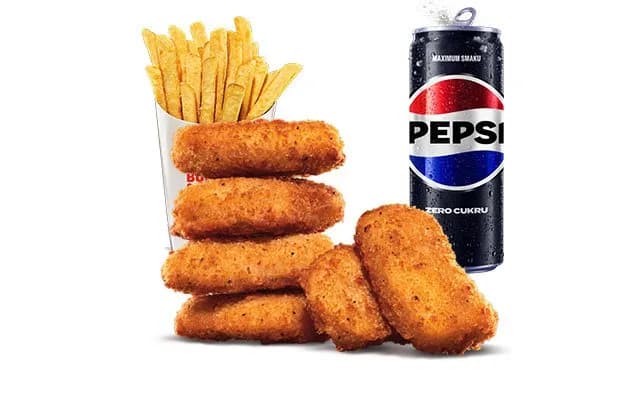 Plant-Based Nuggets Zestaw