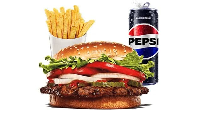 Whopper Zestaw