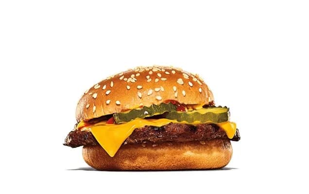 Plant-Based Cheeseburger