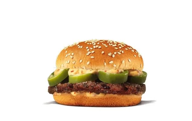 Plant-Based Chili Cheese Burger