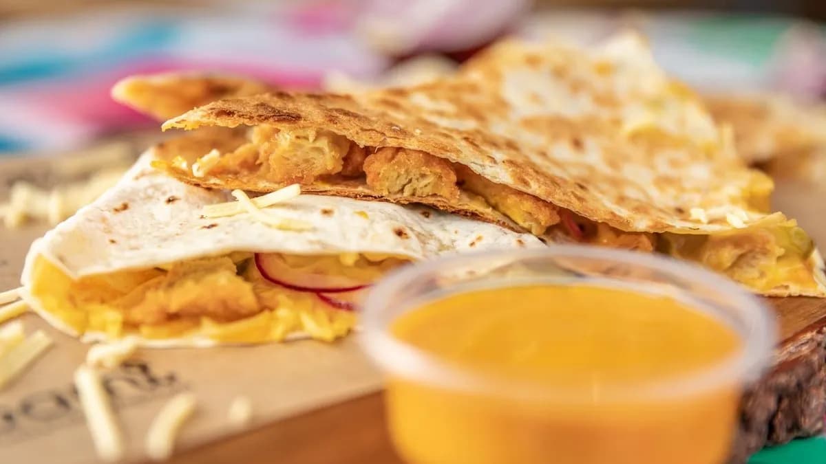 Quesadilla z jalapeno