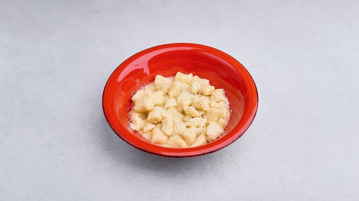 Gnocchi al burro