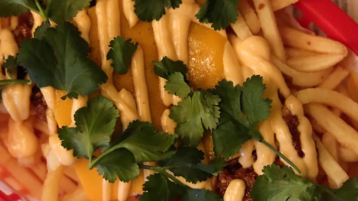 Taco fries ze Sloppy Joe