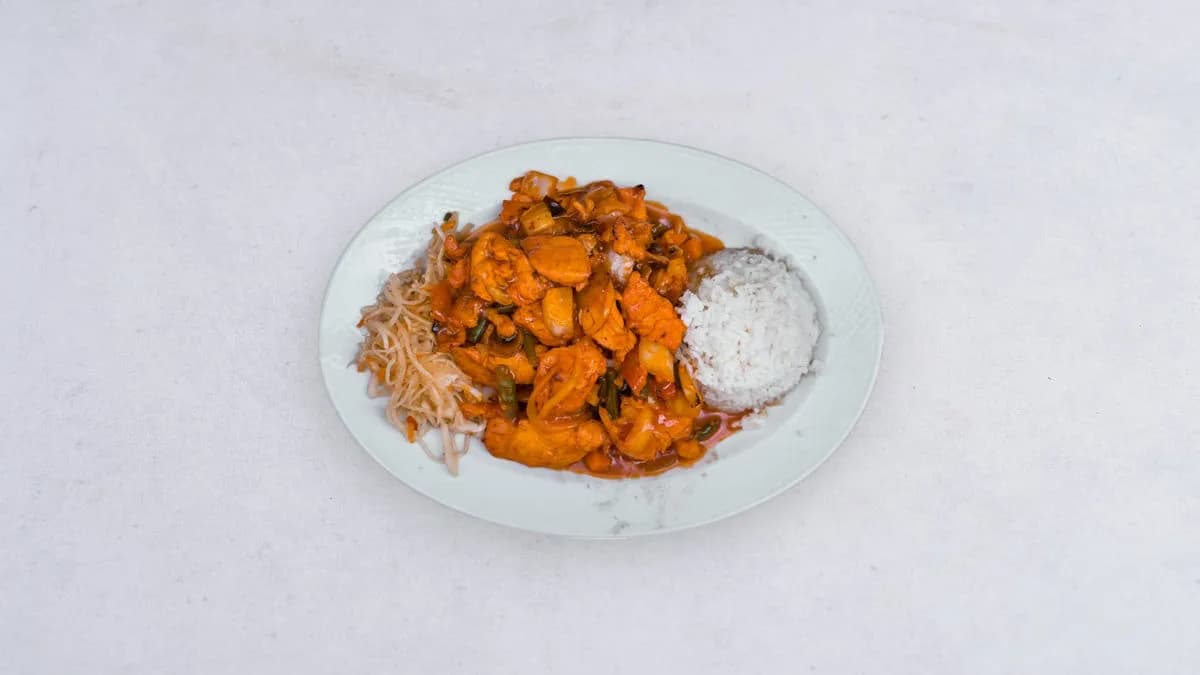 Kurczak słodko-kwaśny