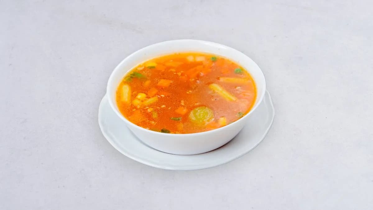 Zupa słodko-kwaśna