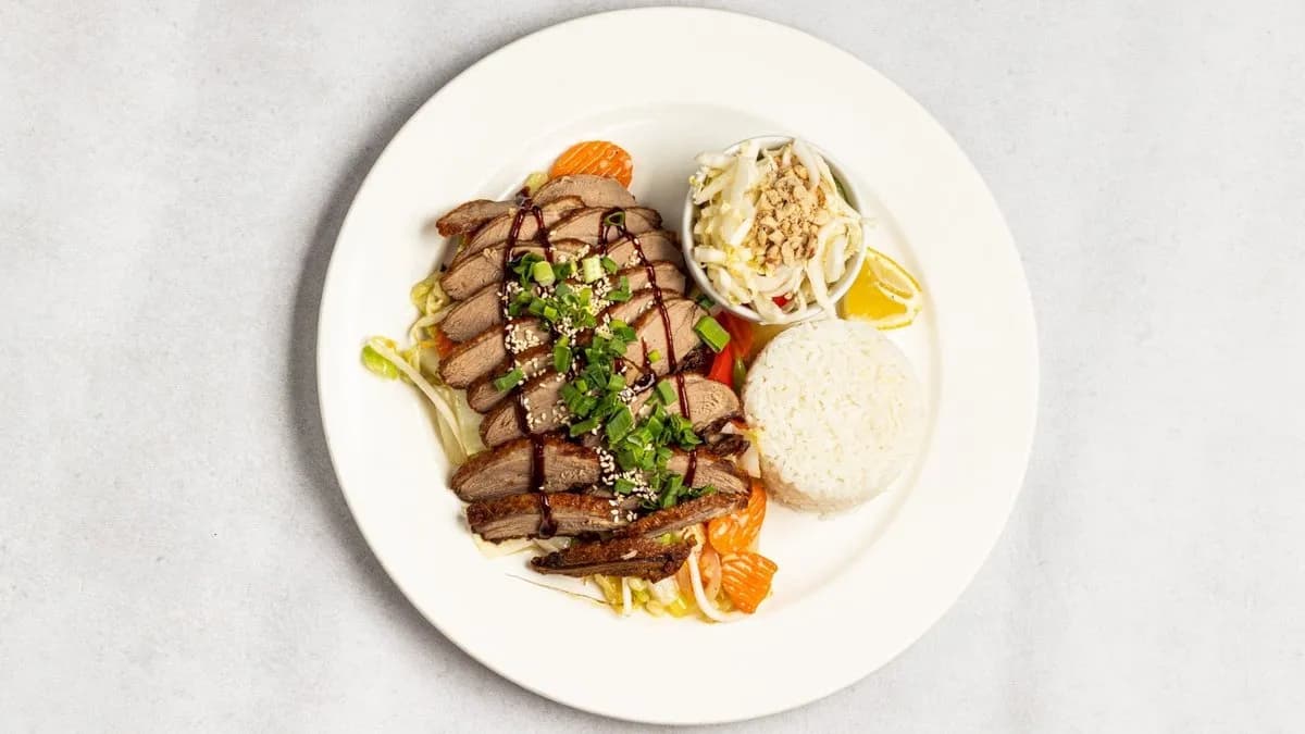 Kaczka po wietnamsku