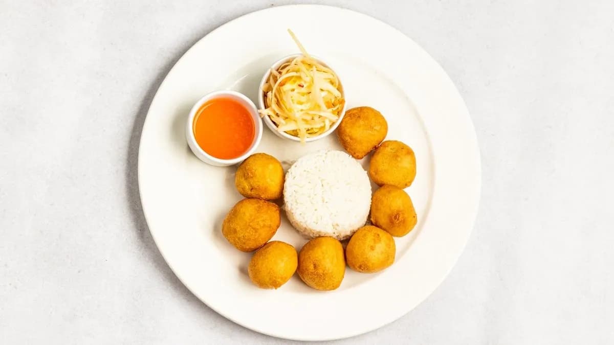 Kurczak w cieście kokosowym