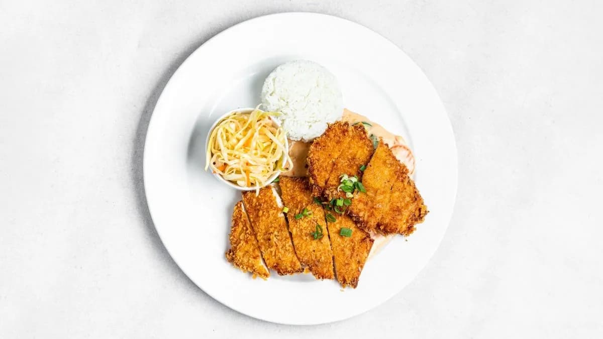 Kurczak chrupiący po tajsku