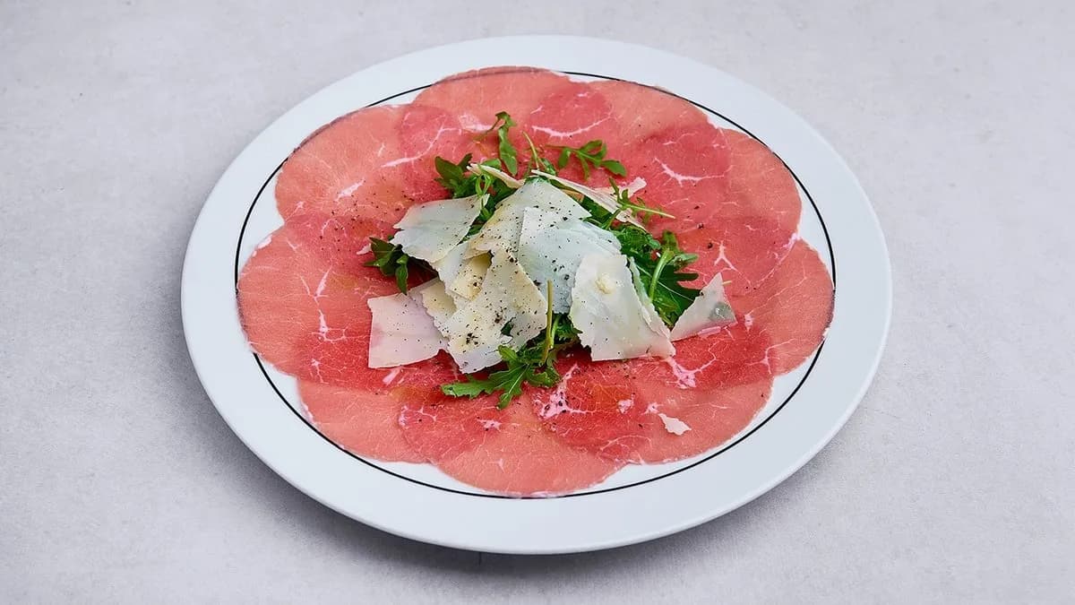Carpaccio di carne