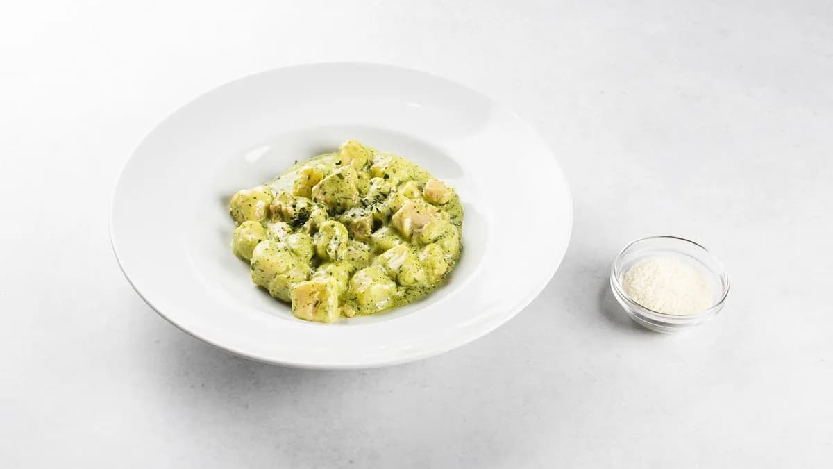Gnocchi al pesto