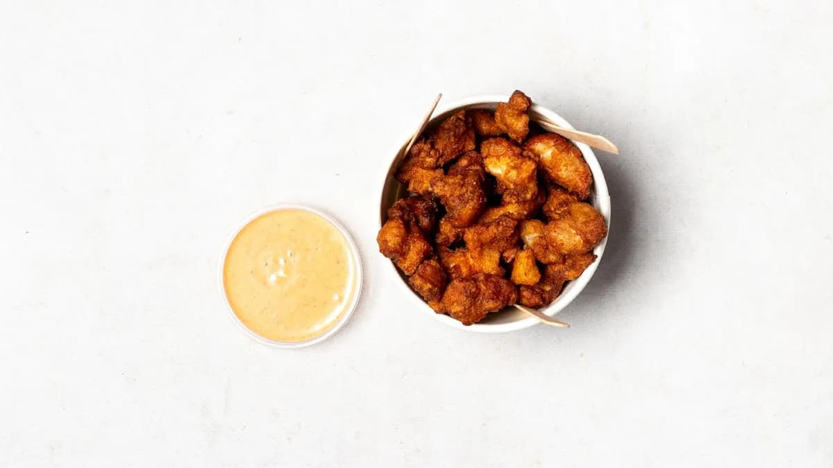 Popcorn kurczak + sos