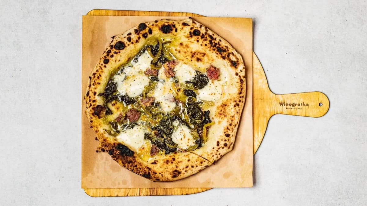 Pizza palermo z mięsem do wyboru -20%