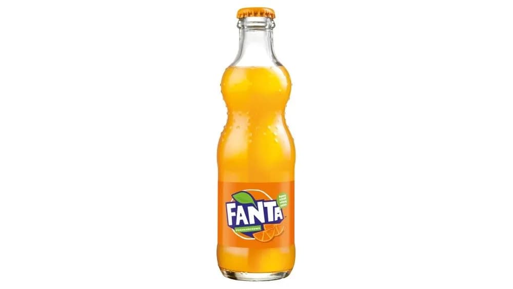 Fanta Pomarańczowa 0,25 l