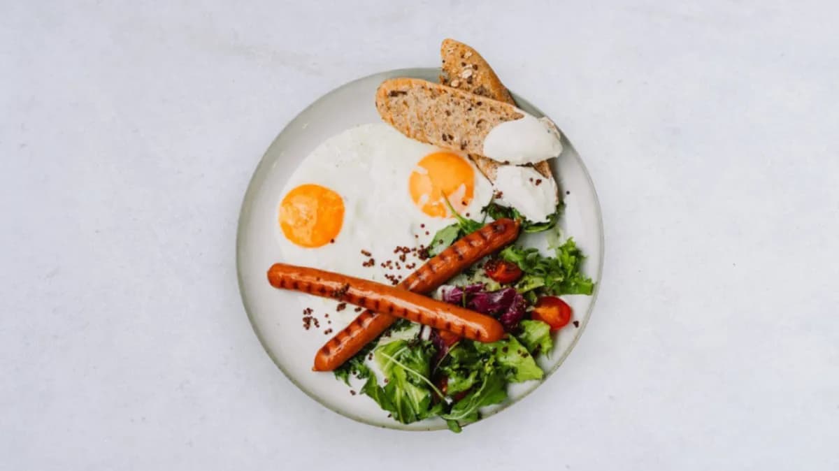 Śniadanie tradycyjne