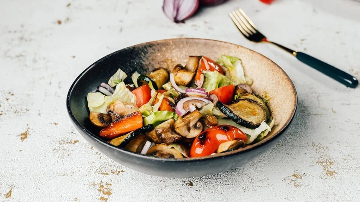 Bajeczna misa warzyw wegetariańska