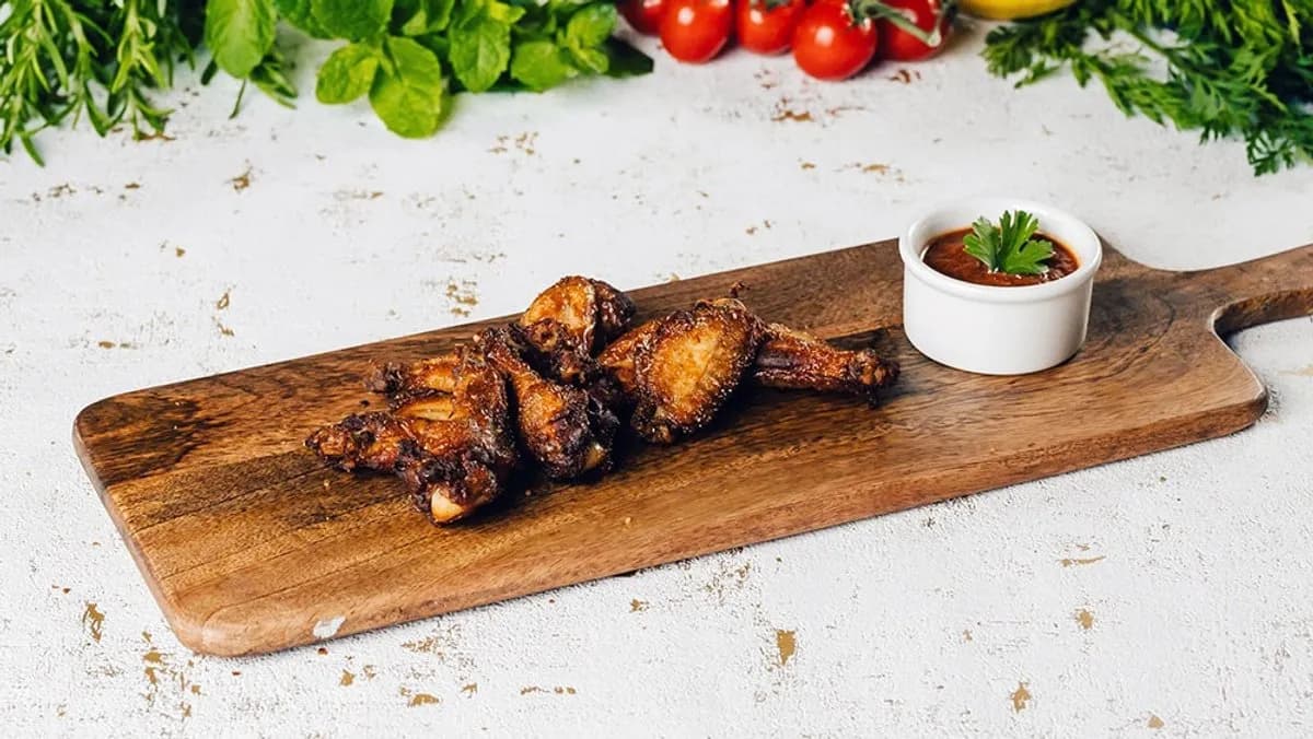 Skrzydełka kurczaka BBQ