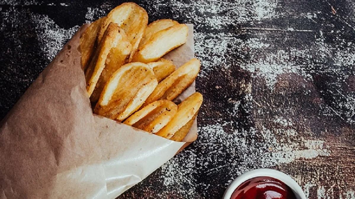 Karbowane ziemniaczki