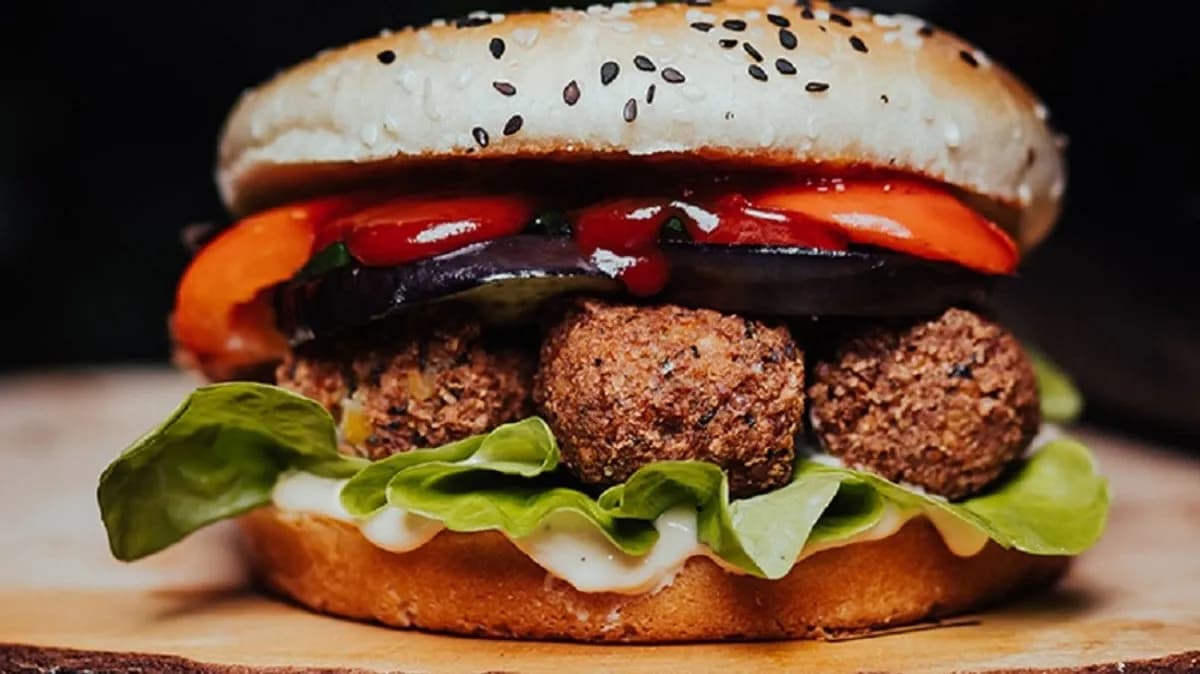 Humfalafel Burger🌿