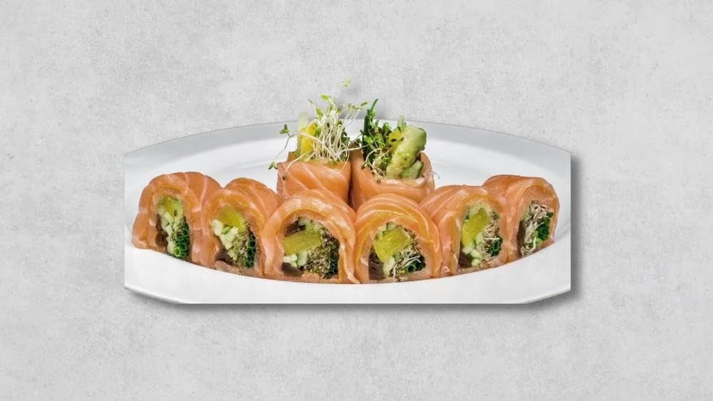 Sashimi roll
