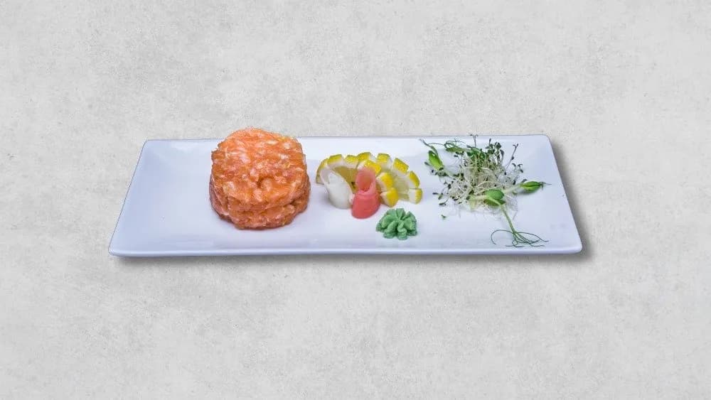 Sake tartare