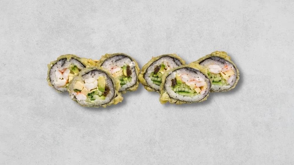 Tempura futomaki