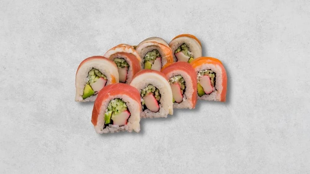 Rainbow roll