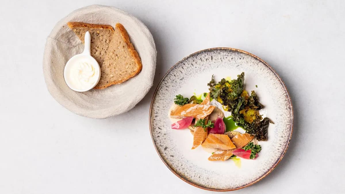 Śledź wędzony na zimno