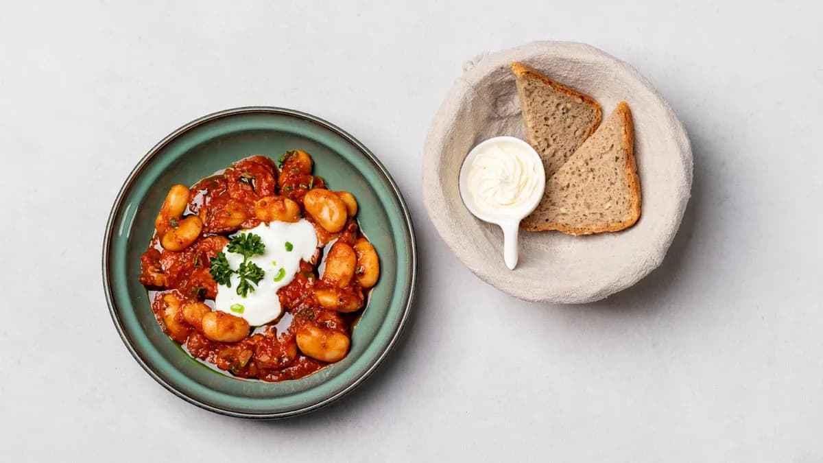 Fasolka po bretońsku