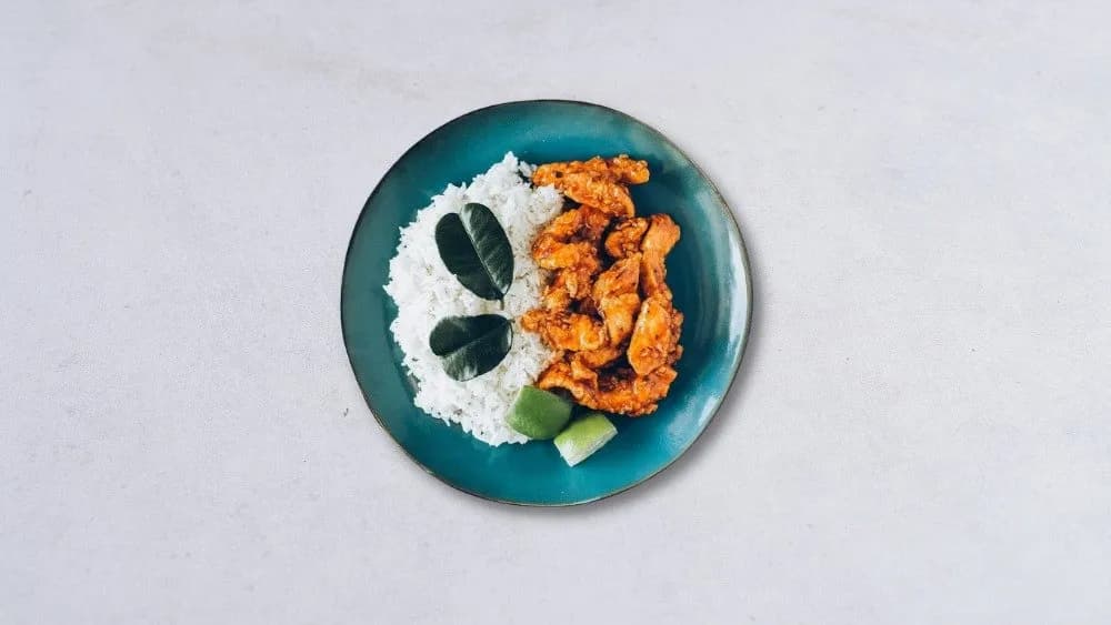 Chilli lime crispy chicken