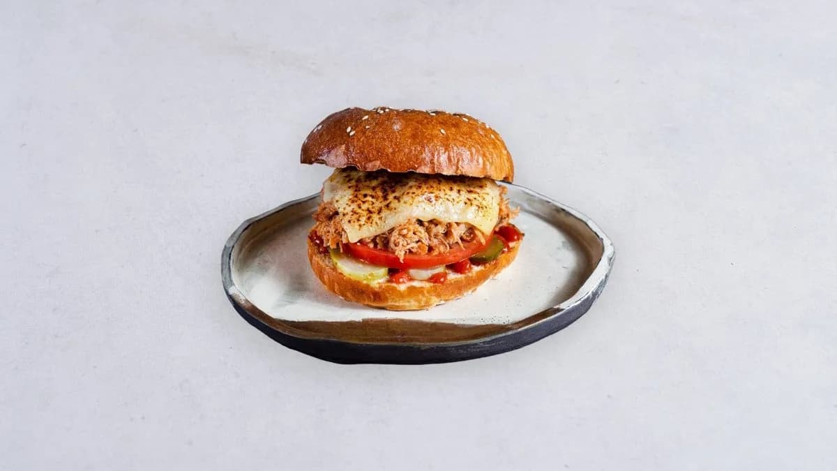 Szarpana wieprzowina