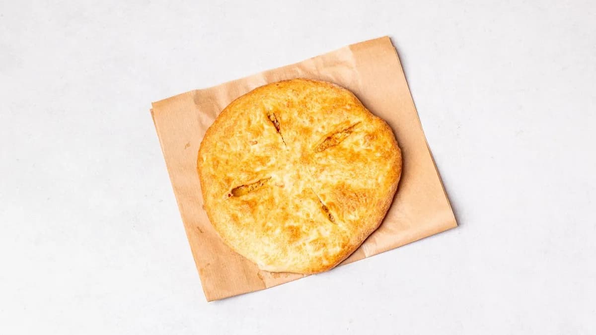 Chaczapuri kurczak-ser