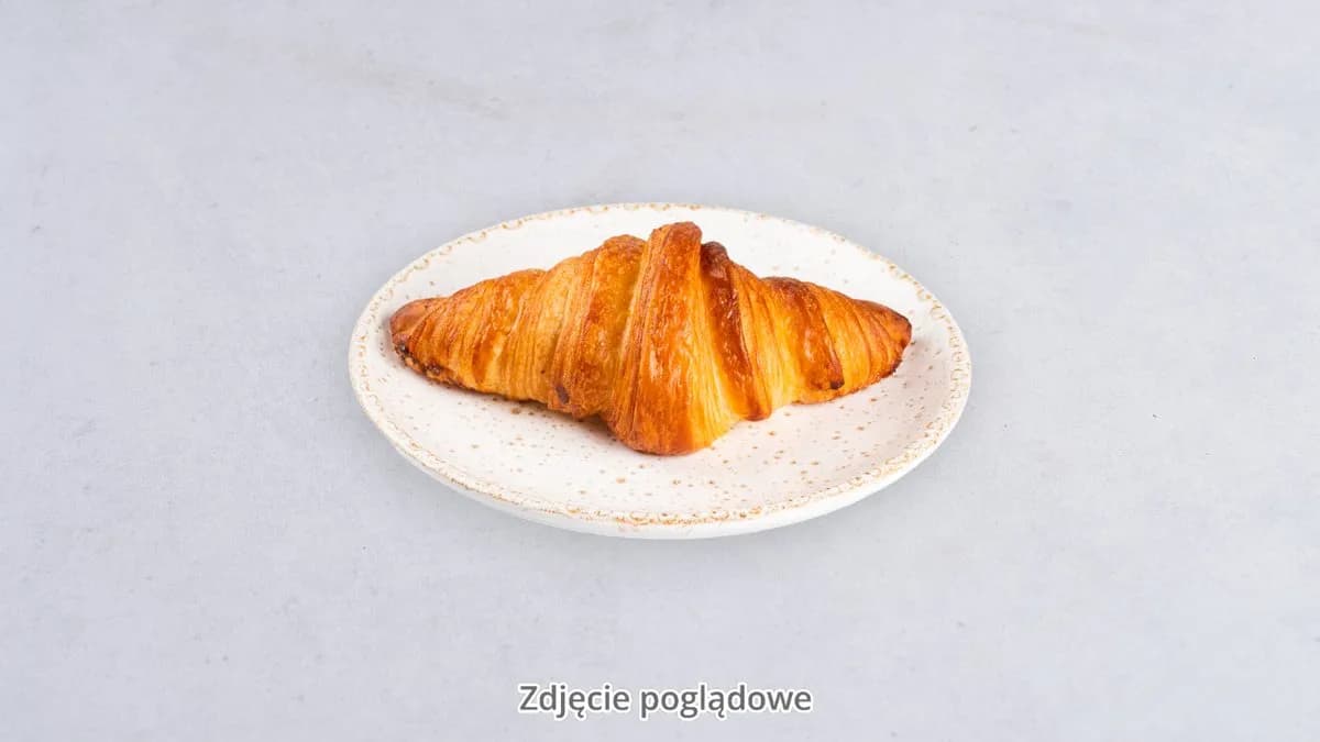 Croissant ser i rodzynki