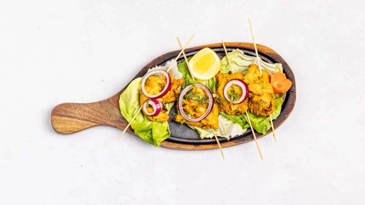 Kolendra Kebab (Rice or Naan addition recommended)