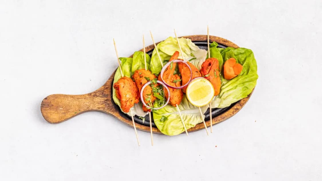 Tandoori Murgh Tikka (Rice or Naan addition recommended)