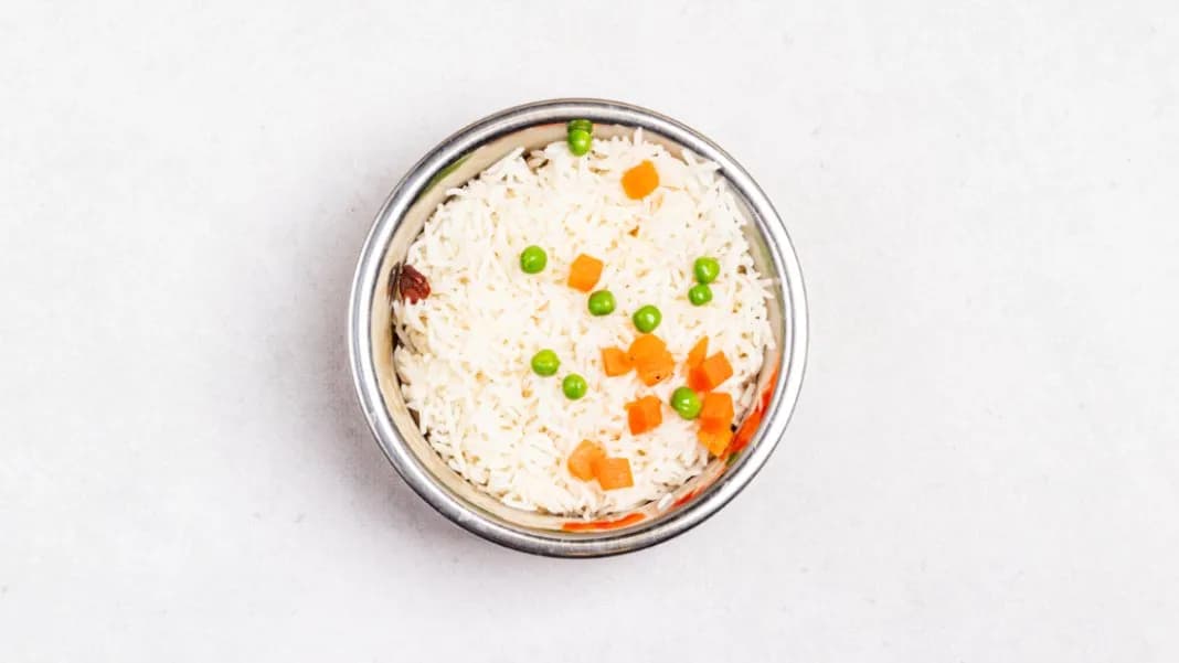 Turmeric Basmati Rice
