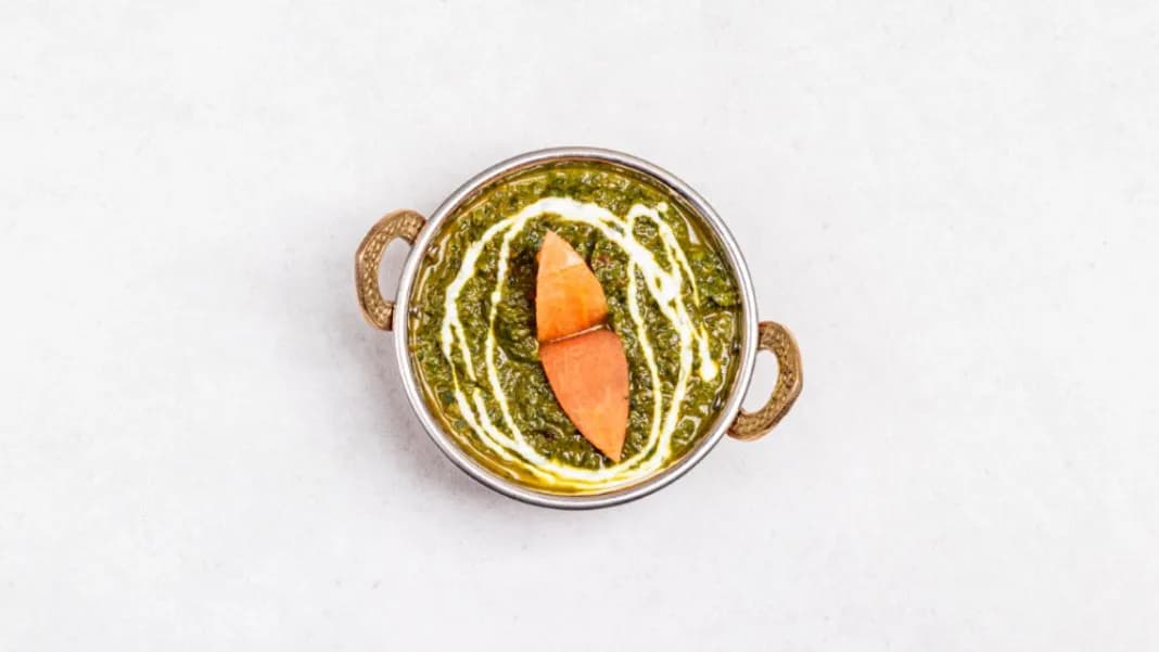 Chicken Saag (Rice or Naan addition recommended)