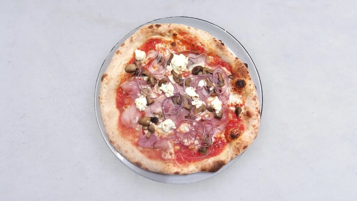 Pizza Pancetta