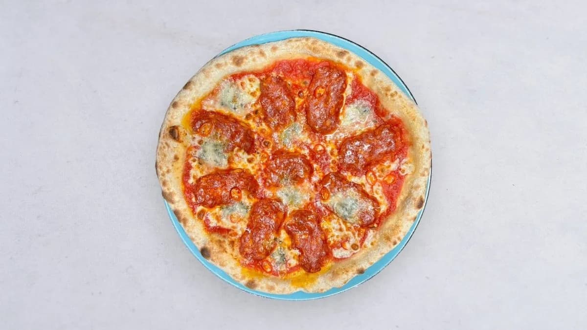 Pizza Spianate Piccante