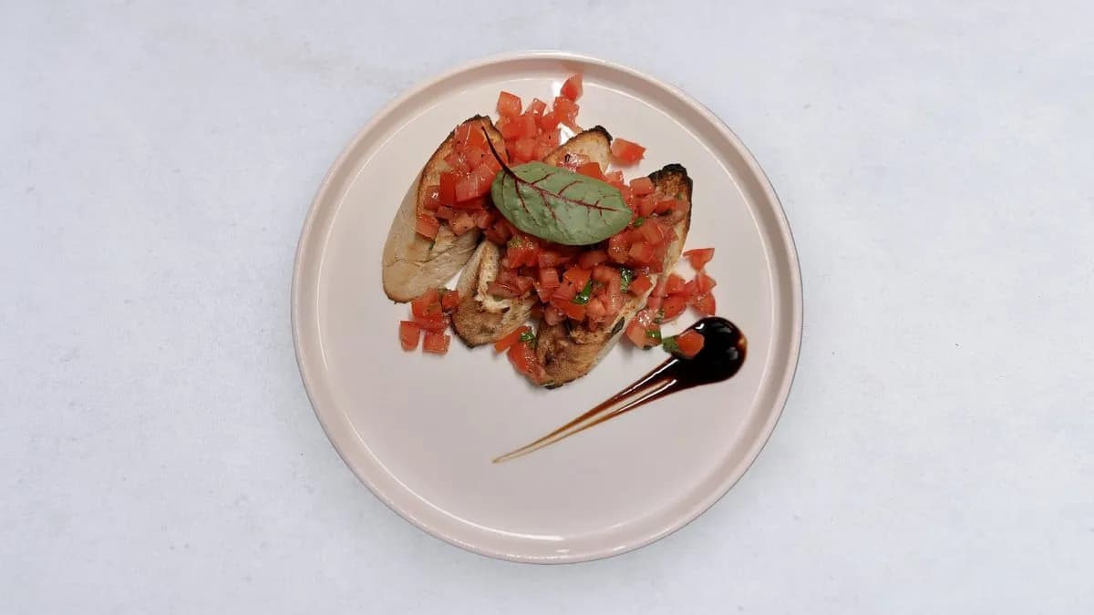 Bruschetta z pomidorami 3 szt.