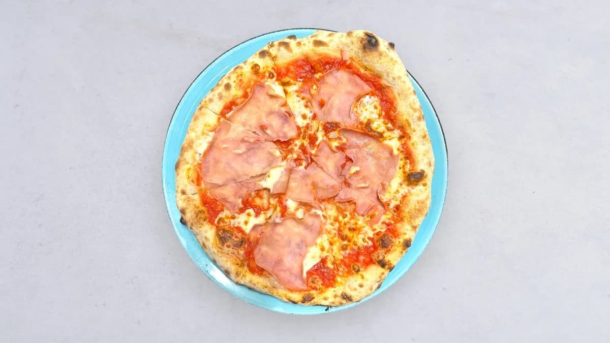Pizza Cotto