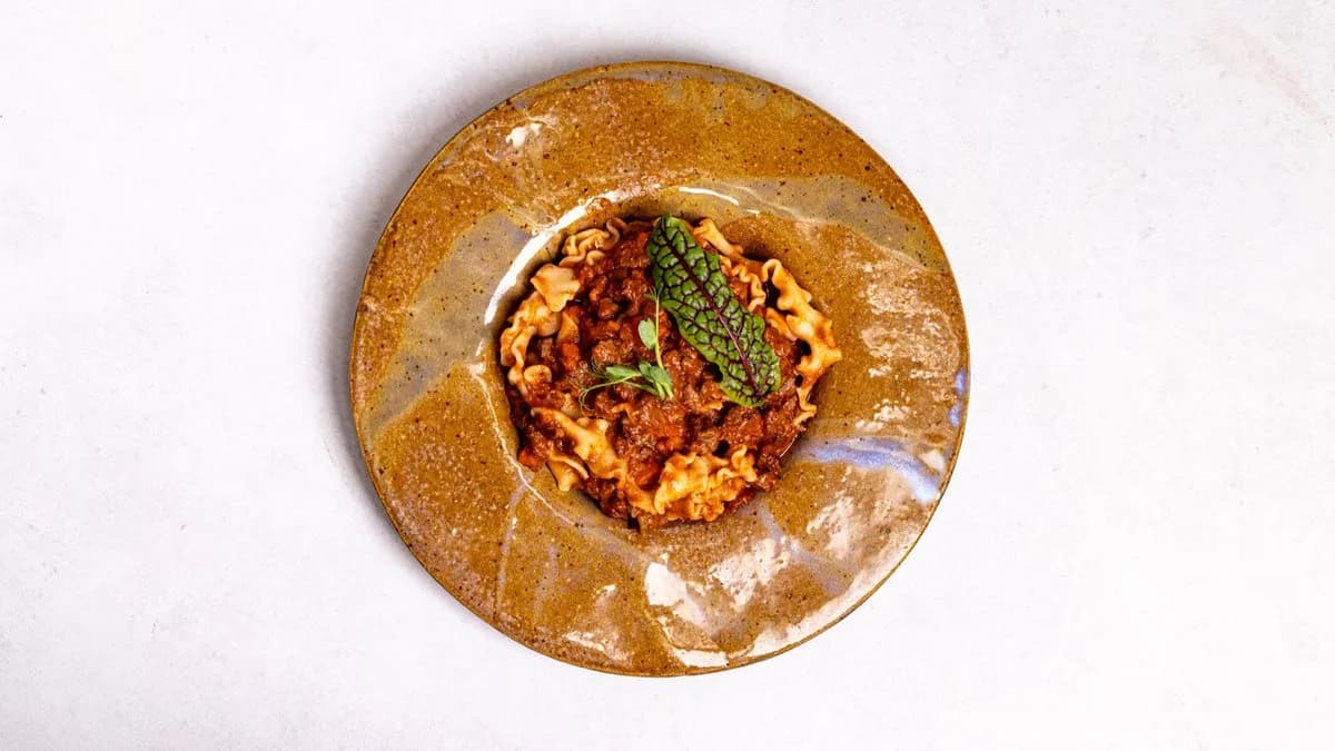 Pappardelle al ragu grosso -20%