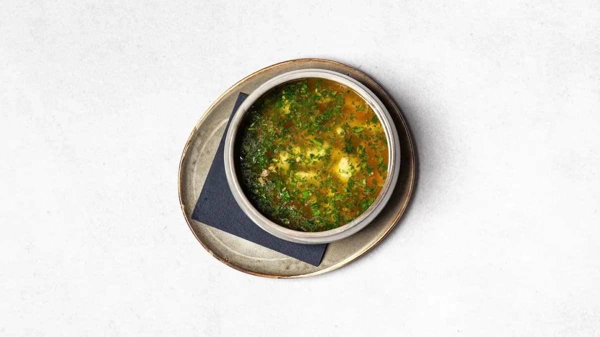 Rosół z dzikiego ptactwa