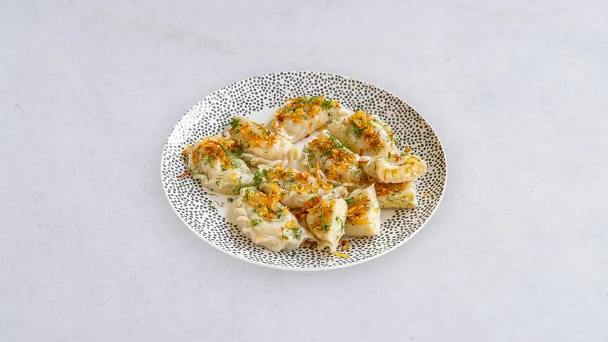 Pierogi ziemniaczane