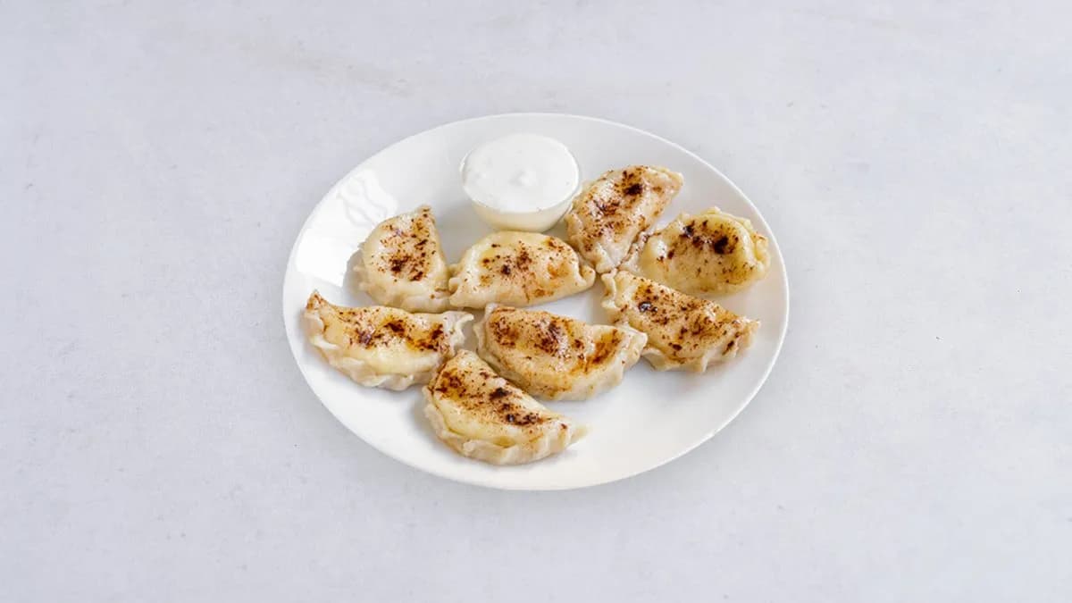 Pierogi z serem na słodko