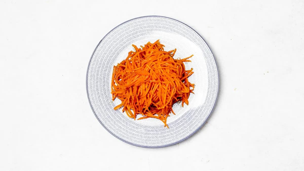 Sałatka marchewkowa