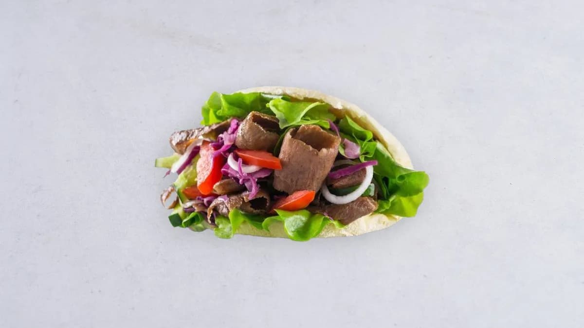 Kebab w kubełku Stambuł