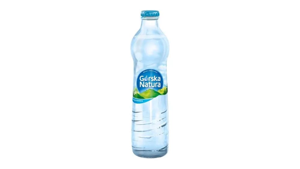 Górska Natura woda niegazowana 0,5 l
