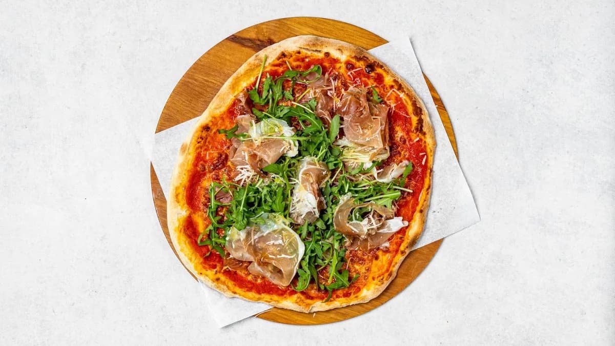 Prosciutto e rucola - Szynka i rukola