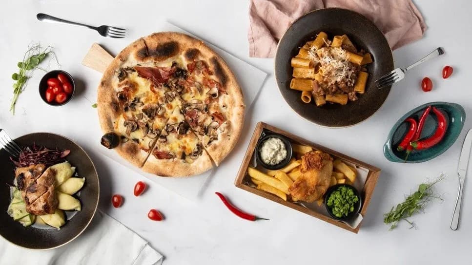 Tomasz i pomidory pizzeria rzymska