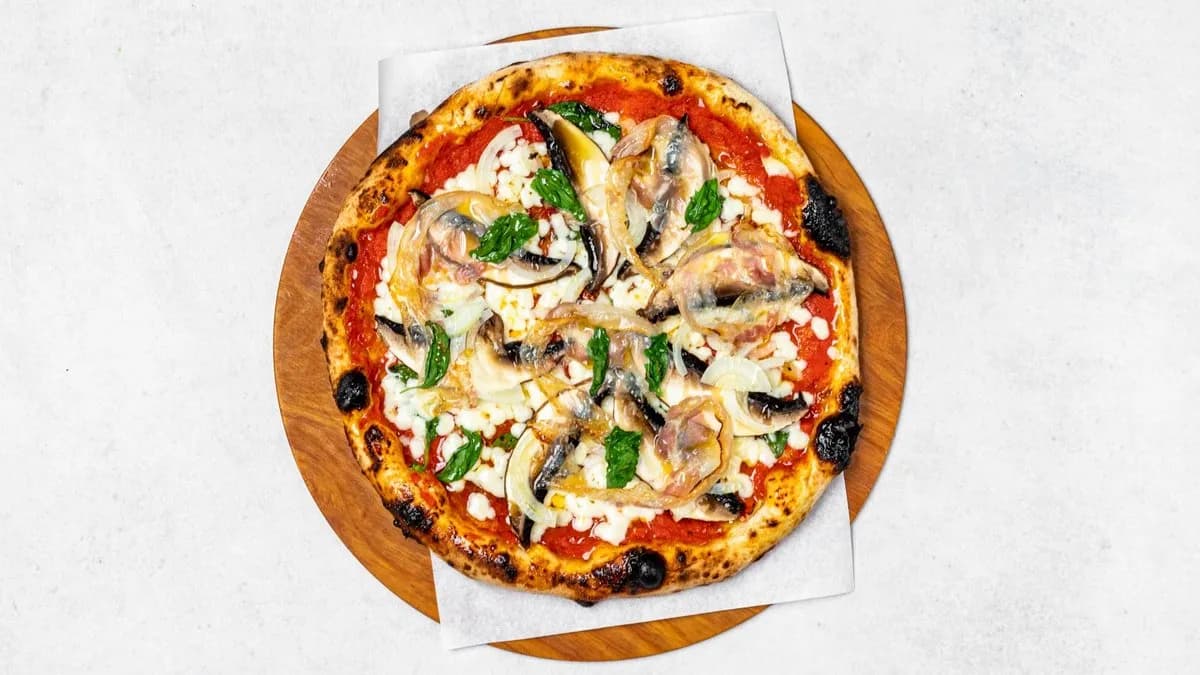 Funghi e pancetta - Grzyby i boczek